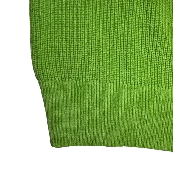 Wilfred (Aritizia) | Montpellier Turtleneck | M | Cucamelon Green | Merino Wool - Picture 5 of 15